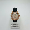 I&W Carnival IW593L အမျိုးသမီး ကွာ့ဇ်နာရီ - ကုန်ပစ္စည်းရှိသော်လည်း ဘက်ထရီကုန်သွားသောပြဿနာကြောင့် ဝှက်ထားနိုင်ပါသည်။