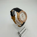 I&W Carnival IW593L အမျိုးသမီး ကွာ့ဇ်နာရီ - ကုန်ပစ္စည်းရှိသော်လည်း ဘက်ထရီကုန်သွားသောပြဿနာကြောင့် ဝှက်ထားနိုင်ပါသည်။