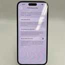 iPhone 14 Pro Max 128GB ခရမ်းရောင် 98% ဘက်ထရီ 85% Apple International (ခြစ်ရာအစွန်းများ) - HH8952 