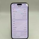 iPhone 14 Pro Max 128GB ခရမ်းရောင် 98% ဘက်ထရီ 85% Apple International (ခြစ်ရာအစွန်းများ) - HH8952 