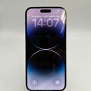 iPhone 14 Pro Max 128GB ခရမ်းရောင် 98% ဘက်ထရီ 85% Apple International (ခြစ်ရာအစွန်းများ) - HH8952 