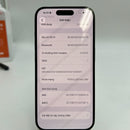 iPhone 15 Pro 128GB အနက်ရောင် 98% ဘက်ထရီ 88% နိုင်ငံတကာ SB (SB မှ ဆင်းမ်ကဒ်မရှိပါ - 0.5x အစက်အပြောက်များ၊ အစွန်းများ၊ ခြစ်ရာများ) - HH7283 