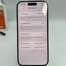 iPhone 15 Pro 128GB အနက်ရောင် 98% ဘက်ထရီ 88% နိုင်ငံတကာ SB (SB မှ ဆင်းမ်ကဒ်မရှိပါ - 0.5x အစက်အပြောက်များ၊ အစွန်းများ၊ ခြစ်ရာများ) - HH7283 