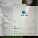 Macbook Air 2023 15 လက်မ အဖြူရောင် Apple M2/RAM 8GB/SSD 256GB 98% ဘက်ထရီ 86% BPΤΑ 