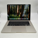 Macbook Air 2023 15 လက်မ အဖြူရောင် Apple M2/RAM 8GB/SSD 256GB 98% ဘက်ထရီ 86% BPΤΑ 