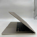 Macbook Air 2023 15 လက်မ အဖြူရောင် Apple M2/RAM 8GB/SSD 256GB 98% ဘက်ထရီ 86% BPΤΑ 