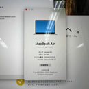 Macbook Air 2023 15 လက်မ အဖြူရောင် Apple M2/RAM 8GB/SSD 256GB 98% ဘက်ထရီ 86% BPΤΑ 