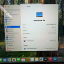 Macbook Air 2020 13.3 in Gold Apple M1/ RAM 8GB / SSD 256GB 98% BPTN အား 48 ကြိမ် 