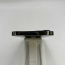 iPhone 12 Pro Max 128GB အနက်ရောင် 98% ဘက္ထရီ 100% စက်ပစ္စည်းသည် ကွန်ရက်အခကြေးငွေအားလုံးကို ပေးဆောင်ပြီး Apple International (ဘက်ထရီကို အစားထိုးခြင်း၊ အကွဲအပြဲ၊ အစွန်းများ၊ ခြစ်ရာများ၊ ကျောညိုရောင်) - HH0441 