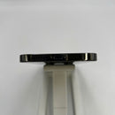 iPhone 12 Pro Max 128GB အနက်ရောင် 98% ဘက္ထရီ 100% စက်ပစ္စည်းသည် ကွန်ရက်အခကြေးငွေအားလုံးကို ပေးဆောင်ပြီး Apple International (ဘက်ထရီကို အစားထိုးခြင်း၊ အကွဲအပြဲ၊ အစွန်းများ၊ ခြစ်ရာများ၊ ကျောညိုရောင်) - HH0441 