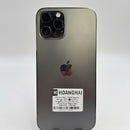 iPhone 12 Pro Max 128GB အနက်ရောင် 98% ဘက္ထရီ 100% စက်ပစ္စည်းသည် ကွန်ရက်အခကြေးငွေအားလုံးကို ပေးဆောင်ပြီး Apple International (ဘက်ထရီကို အစားထိုးခြင်း၊ အကွဲအပြဲ၊ အစွန်းများ၊ ခြစ်ရာများ၊ ကျောညိုရောင်) - HH0441 