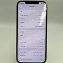 iPhone 12 Pro Max 128GB အနက်ရောင် 98% ဘက္ထရီ 100% စက်ပစ္စည်းသည် ကွန်ရက်အခကြေးငွေအားလုံးကို ပေးဆောင်ပြီး Apple International (ဘက်ထရီကို အစားထိုးခြင်း၊ အကွဲအပြဲ၊ အစွန်းများ၊ ခြစ်ရာများ၊ ကျောညိုရောင်) - HH0441 