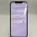 iPhone 12 Pro Max 128GB အနက်ရောင် 98% ဘက္ထရီ 100% စက်ပစ္စည်းသည် ကွန်ရက်အခကြေးငွေအားလုံးကို ပေးဆောင်ပြီး Apple International (ဘက်ထရီကို အစားထိုးခြင်း၊ အကွဲအပြဲ၊ အစွန်းများ၊ ခြစ်ရာများ၊ ကျောညိုရောင်) - HH0441 