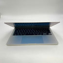 MacBook Pro 2020 13.3လက်မ ငွေရောင် Intel Core i7/ RAM 16GB/ SSD 512GB 98% ဘက်ထရီ 85% BPTN 152 ကြိမ် အားသွင်းခြင်း (အစွန်းများ) 