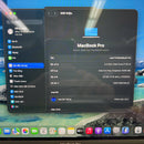 MacBook Pro 2020 13.3လက်မ ငွေရောင် Intel Core i7/ RAM 16GB/ SSD 512GB 98% ဘက်ထရီ 85% BPTN 152 ကြိမ် အားသွင်းခြင်း (အစွန်းများ) 