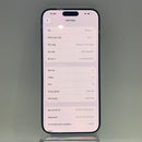 iPhone 17 Pro Max 512GB ငွေရောင် 100% Fullbox International RKT (RKT sim မရှိ) - HH7191 