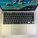MacBook Pro 2020 13.3လက်မ ငွေရောင် Intel Core i7/ RAM 16GB/ SSD 512GB 98% ဘက်ထရီ 85% BPTN 152 ကြိမ် အားသွင်းခြင်း (အစွန်းများ) 