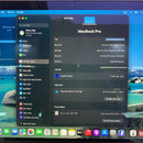 MacBook Pro 2020 13.3လက်မ ငွေရောင် Intel Core i7/ RAM 16GB/ SSD 512GB 98% ဘက်ထရီ 85% BPTN 152 ကြိမ် အားသွင်းခြင်း (အစွန်းများ) 