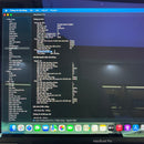 MacBook Pro 2020 13.3လက်မ ငွေရောင် Intel Core i7/ RAM 16GB/ SSD 512GB 98% ဘက်ထရီ 85% BPTN 152 ကြိမ် အားသွင်းခြင်း (အစွန်းများ) 
