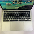 MacBook Pro 2020 13.3လက်မ ငွေရောင် Intel Core i7/ RAM 16GB/ SSD 512GB 98% ဘက်ထရီ 85% BPTN 152 ကြိမ် အားသွင်းခြင်း (အစွန်းများ) 