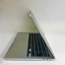 MacBook Pro 2020 13.3လက်မ ငွေရောင် Intel Core i7/ RAM 16GB/ SSD 512GB 98% ဘက်ထရီ 85% BPTN 152 ကြိမ် အားသွင်းခြင်း (အစွန်းများ) 