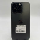 iPhone 15 Pro 128GB အနက်ရောင် 98% ဘက္ထရီ 100% International Apple (နောက်ကျောအညိုရောင်၊ ခြစ်ရာအစွန်းများ၊ DTP) - HH3204 