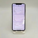 iPhone XS Max 256GB အဖြူရောင် 98% ဘက္ထရီ 100% စက်ပစ္စည်းသည် ကွန်ရက်အခကြေးငွေအားလုံးကို ပေးဆောင်ထားပြီး Apple International (အစားထိုး ဘက်ထရီ၊ 1 ကွက်၊ အစွန်းများပေါ်တွင် ခြစ်ရာများစွာ) - HH9059 