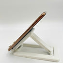 iPhone XS Max 256GB အဖြူရောင် 98% ဘက္ထရီ 100% စက်ပစ္စည်းသည် ကွန်ရက်အခကြေးငွေအားလုံးကို ပေးဆောင်ထားပြီး Apple International (အစားထိုး ဘက်ထရီ၊ 1 ကွက်၊ အစွန်းများပေါ်တွင် ခြစ်ရာများစွာ) - HH9059 