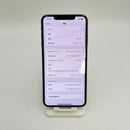 iPhone XS Max 256GB အဖြူရောင် 98% ဘက္ထရီ 100% စက်ပစ္စည်းသည် ကွန်ရက်အခကြေးငွေအားလုံးကို ပေးဆောင်ထားပြီး Apple International (အစားထိုး ဘက်ထရီ၊ 1 ကွက်၊ အစွန်းများပေါ်တွင် ခြစ်ရာများစွာ) - HH9059 