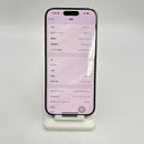 iPhone 15 Pro 128GB အနက်ရောင် 98% ဘက်ထရီ 88% နိုင်ငံတကာ SB (SB မှ ဆင်းမ်ကဒ်မရှိပါ - 0.5x အစက်အပြောက်များ၊ အစွန်းများ၊ ခြစ်ရာများ) - HH7283 