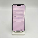iPhone 15 Pro 128GB အနက်ရောင် 98% ဘက်ထရီ 88% နိုင်ငံတကာ SB (SB မှ ဆင်းမ်ကဒ်မရှိပါ - 0.5x အစက်အပြောက်များ၊ အစွန်းများ၊ ခြစ်ရာများ) - HH7283 