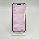 iPhone 15 Pro 128GB အနက်ရောင် 98% ဘက်ထရီ 88% နိုင်ငံတကာ SB (SB မှ ဆင်းမ်ကဒ်မရှိပါ - 0.5x အစက်အပြောက်များ၊ အစွန်းများ၊ ခြစ်ရာများ) - HH7283 