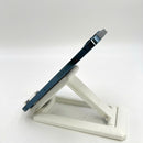 iPhone 12 Pro Max 128GB အနက်ရောင် 98% ဘက္ထရီ 100% စက်ပစ္စည်းသည် ကွန်ရက်အခကြေးငွေအားလုံးကို ပေးဆောင်ပြီး Apple International (ဘက်ထရီကို အစားထိုးခြင်း၊ အကွဲအပြဲ၊ အစွန်းများ၊ ခြစ်ရာများ၊ ကျောညိုရောင်) - HH0441 