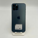 iPhone 12 Pro Max 128GB အနက်ရောင် 98% ဘက္ထရီ 100% စက်ပစ္စည်းသည် ကွန်ရက်အခကြေးငွေအားလုံးကို ပေးဆောင်ပြီး Apple International (ဘက်ထရီကို အစားထိုးခြင်း၊ အကွဲအပြဲ၊ အစွန်းများ၊ ခြစ်ရာများ၊ ကျောညိုရောင်) - HH0441 