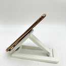 iPhone XS Max 256GB အဖြူရောင် 98% ဘက္ထရီ 100% စက်ပစ္စည်းသည် ကွန်ရက်အခကြေးငွေအားလုံးကို ပေးဆောင်ထားပြီး Apple International (အစားထိုး ဘက်ထရီ၊ 1 ကွက်၊ အစွန်းများပေါ်တွင် ခြစ်ရာများစွာ) - HH9059 