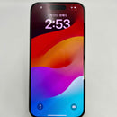 iPhone 15 Pro 256GB အနက်ရောင် 98% ဘက္ထရီ 87% နိုင်ငံတကာ AU မှ (AU sim - ခြစ်ရာဆေးအစွန်းများ၊ ကျောညိုရောင်၊ 0.5x/3x အစက်များ) - HH7140 