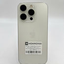 iPhone 15 Pro 256GB အနက်ရောင် 98% ဘက္ထရီ 87% နိုင်ငံတကာ AU မှ (AU sim - ခြစ်ရာဆေးအစွန်းများ၊ ကျောညိုရောင်၊ 0.5x/3x အစက်များ) - HH7140 