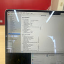 Macbook Air 2022 13.6လက်မ မီးခိုးရောင် M2/ RAM 8GB/ SSD 256GB ဘက်ထရီ 94% BPTA 115 ကြိမ် အားသွင်း 