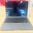 Macbook Air 2022 13.6လက်မ မီးခိုးရောင် M2/ RAM 8GB/ SSD 256GB ဘက်ထရီ 94% BPTA 115 ကြိမ် အားသွင်း 