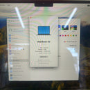 Macbook Air 2022 13.6လက်မ မီးခိုးရောင် M2/ RAM 8GB/ SSD 256GB ဘက်ထရီ 94% BPTA 115 ကြိမ် အားသွင်း 