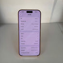 iPhone 17 Pro Max 512GB ငွေရောင် 100% Fullbox International RKT (RKT sim မရှိ) - HH7191 