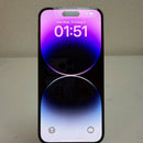 iPhone 14 Pro Max 128GB ခရမ်းရောင် 98% ဘက်ထရီ 85% Apple International (ခြစ်ရာအစွန်းများ) - HH8952 