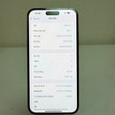iPhone 14 Pro Max 128GB ခရမ်းရောင် 98% ဘက်ထရီ 85% Apple International (ခြစ်ရာအစွန်းများ) - HH8952 