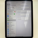iPad Air 6 11in 2024 M2 256GB Grey Wifi 98% ဘက်ထရီ 91% 