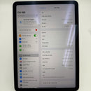 iPad Air 6 11in 2024 M2 256GB Grey Wifi 98% ဘက်ထရီ 91% 