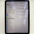 iPad Air 6 11in 2024 M2 256GB Grey Wifi 98% ဘက်ထရီ 91% 