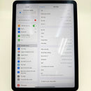 iPad Air 6 11in 2024 M2 256GB Grey Wifi 98% ဘက်ထရီ 91% 