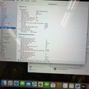 MacBook Pro 2020 13.3လက်မ ငွေရောင် Intel Core i7/ RAM 16GB/ SSD 512GB 98% ဘက်ထရီ 85% BPTN 152 ကြိမ် အားသွင်းခြင်း (အစွန်းများ) 