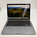 MacBook Pro 2020 13.3လက်မ ငွေရောင် Intel Core i7/ RAM 16GB/ SSD 512GB 98% ဘက်ထရီ 85% BPTN 152 ကြိမ် အားသွင်းခြင်း (အစွန်းများ) 