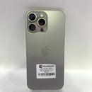 iPhone 16 Pro Max 512GB သဘာဝ 98% ဘက်ထရီ 92% နိုင်ငံတကာ Apple - HH1497 